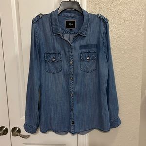 Rails Chambray Button Down Shirt
